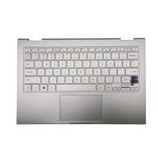 New Palmrest Keyboard Touchpad For Samsung Galaxy Book Flex NP730QCJ BA98-02211A