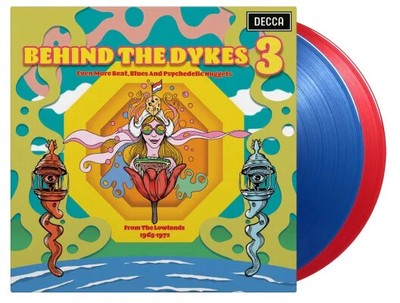 Behind The Dykes 3 LP Album Vinyl Schallplatte RSD 2023 2 limitiert 2 x Compilation 180g