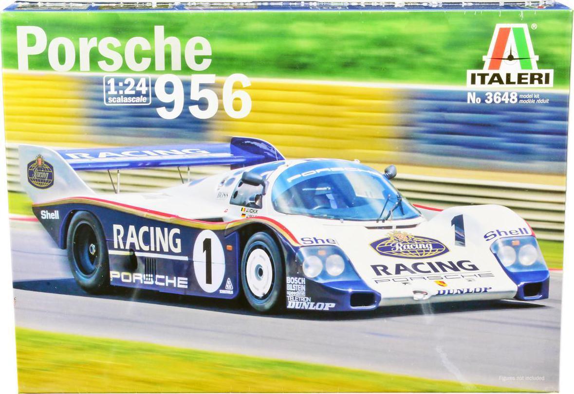 Skill 2 Model Kit Porsche 956 1/24 Scale Model by Italeri | eBay