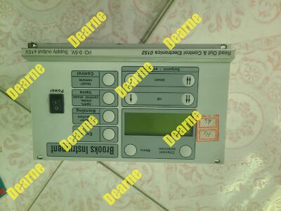 1 pcs Brooks Instrument 0152 Two Channel Gas Mass Flow/Pressure Meter Controller