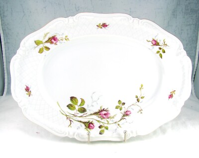 Royal Heidelberg / Winterling ROSE BRIER 15'' Oval Platter
