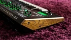 Roland System 8 Solid Oak Replacement End Cheeks from Synths And Wood