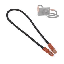 Woven Cotton Leather Camera Shoulder Neck Strap Rope Belt for Leica Fuji Olympus