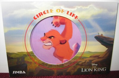 2020 UPPER DECK LION KING CIRCLE OF LIFE #CL-15 SIMBA