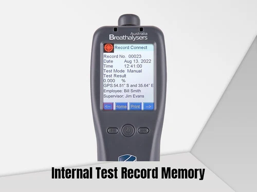 Breathalyzer. Alcohol Tester. Breath Test. SHIELD Identity Workplace. EXPRESS - Picture 6 of 15