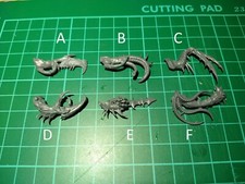 Chaos Space Marine Possessed Mutated Arms (bits)