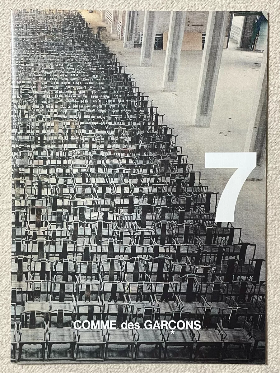 Ai Weiwei COMME des GARCONS 2010 Booklet 7 Pamphlet Flyer Art Paper Rare 艾未未