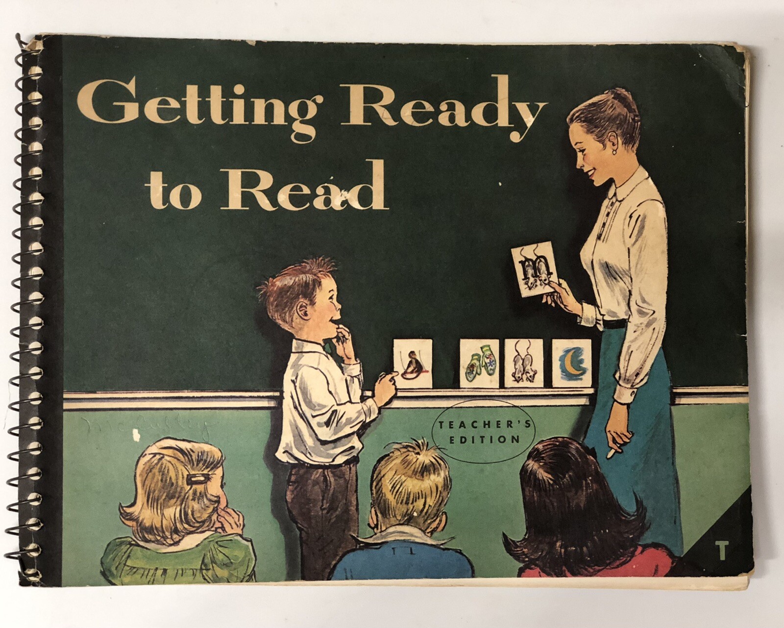 Vintage Teaching Aid Book eBay