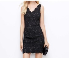 Ann Taylor Lace Mini Dress