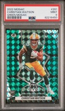 2022 Panini Mosaic Sparkle Pack Redemption Football Cards Checklist Guide 22