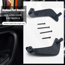 A Pair Interior Front Door Pull Handles For Ford Fiesta Manual Window 2011-2020