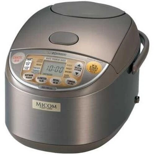 ZOJIRUSHI Rice cooker NS-YMH10-TA 5 cup 220-230V NEW