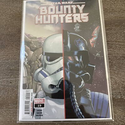 Star Wars Bounty Hunters #19 Cover A Marvel Comics 2022