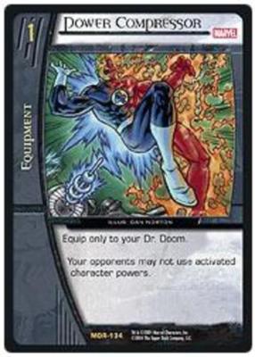 VS System: Power Compressor - Unlimited Edition - Foil [Played] Marvel Origins T