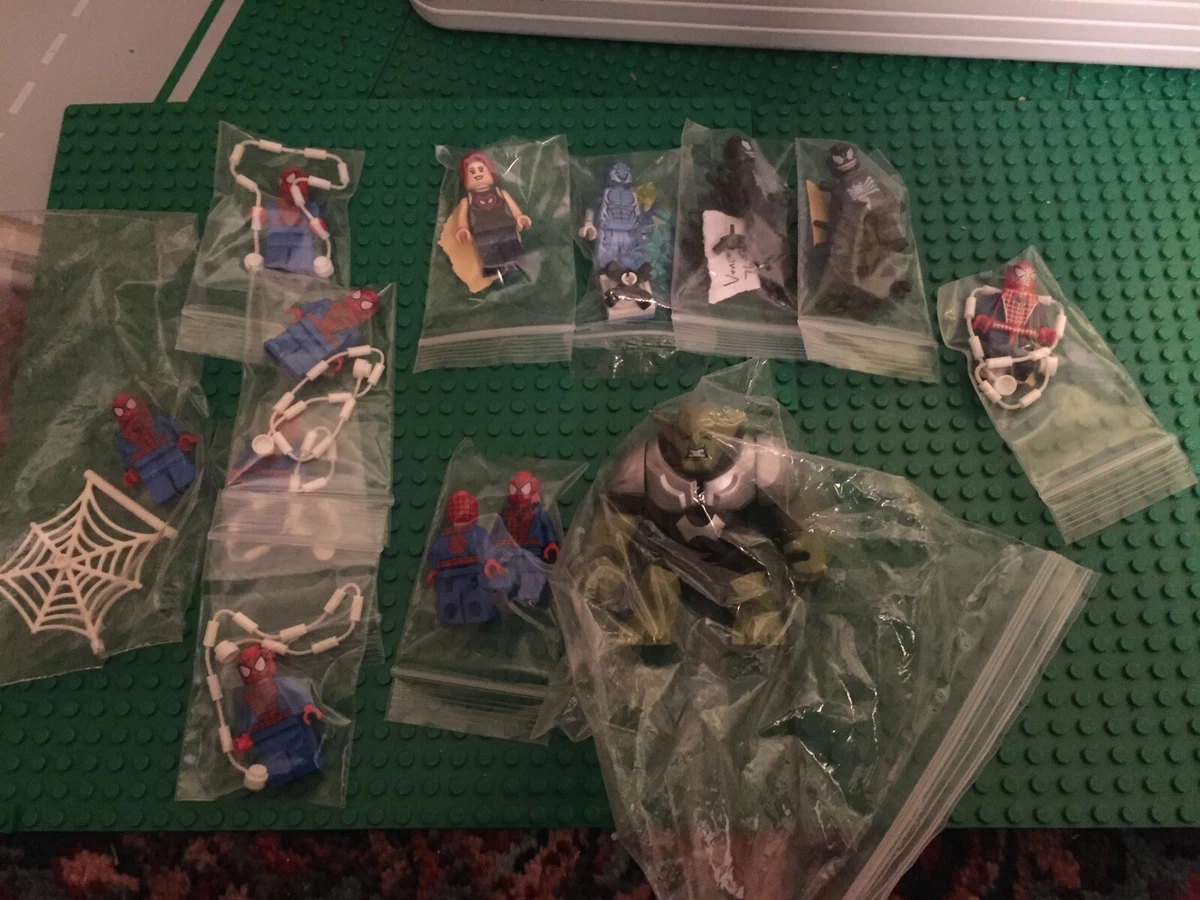 LEGO- SUPERHEROES- SPIDERMAN VILLAINS MINIFIGURES- USED- YOU PICK LIST eBay