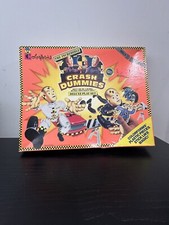 VINTAGE 1992 Incredible CRASH TEST DUMMIES Colorforms Deluxe Playset