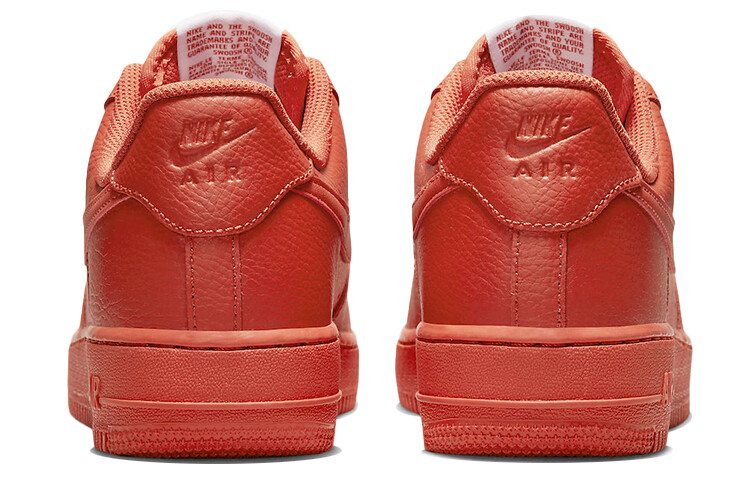 Size 9 - Nike Air Force 1 '07 Triple Orange W for sale online | eBay