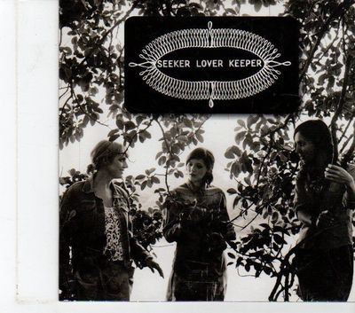 (FT770) Seeker Lover Keeper, auch wenn ich eine Frau bin - 2012 DJ CD