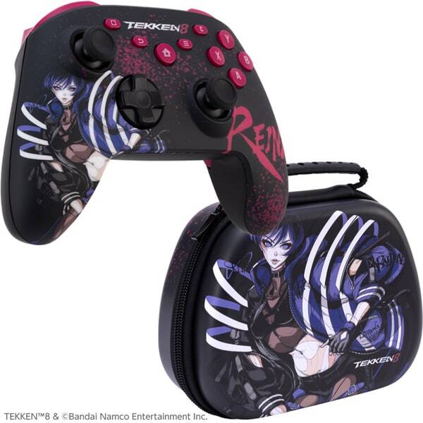 TEKKEN8 Gaming Controller PRO and case Set REINA T2-TK8GCWL-RE PC