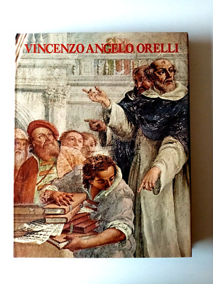 Vincenzo Angelo Orelli Tessiner Maler von Renzo Mangili M.Bergomsia 1973