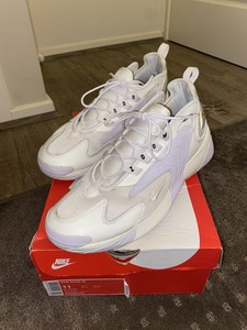 size nike zoom 2k