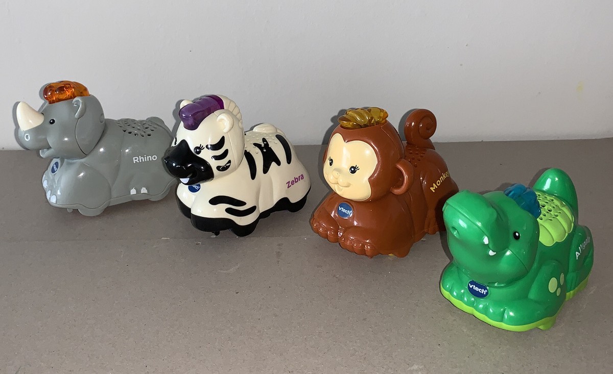 Go Smart Animals Vtech Reading Dog Vtech Go Go Smart Animals - Main Image