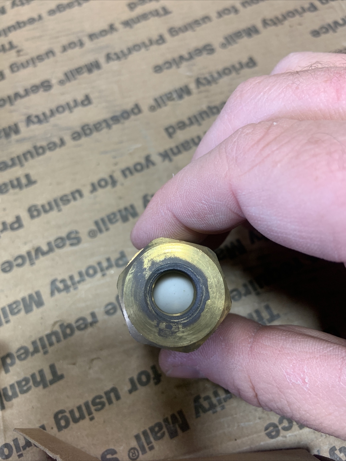 Ingersoll Rand 39182548 Inline Check Valve - NOS genuine parts 