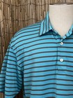 Dunning Golf Mens 3 Button Polo-Large-Poly Spandex-Claremont Country Club  — photo 2