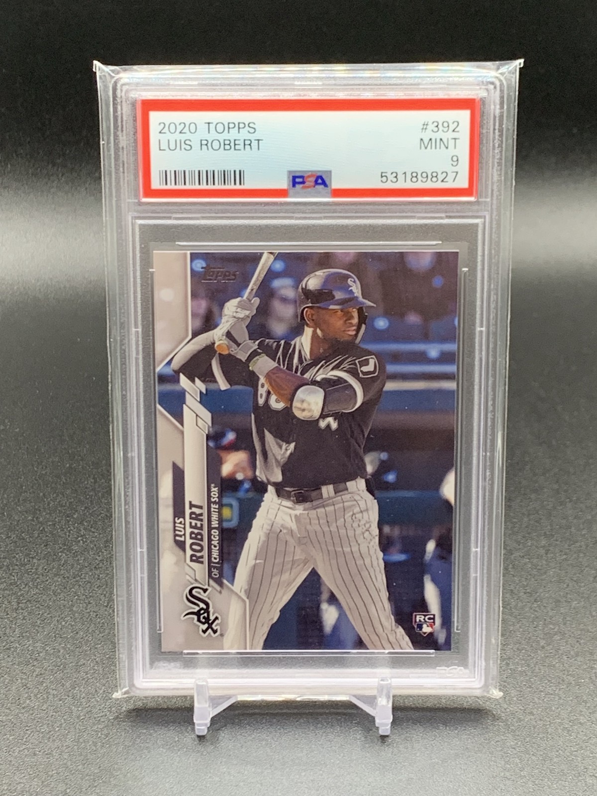 激レア）Luis Robert Topps now 929 直筆オート /25 ブルーの探索 SR