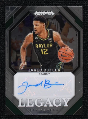 2024 Panini Prizm Draft Picks - Jared Butler #LS-JBT