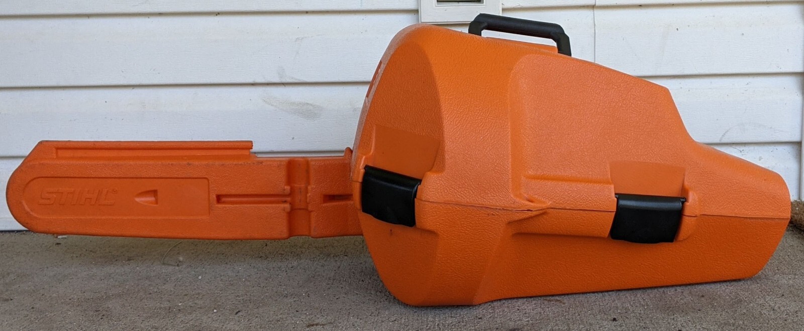 Stihl CHAINSAW WOODSMAN CASE 00009004008 Carrying Case Nice Shape! eBay