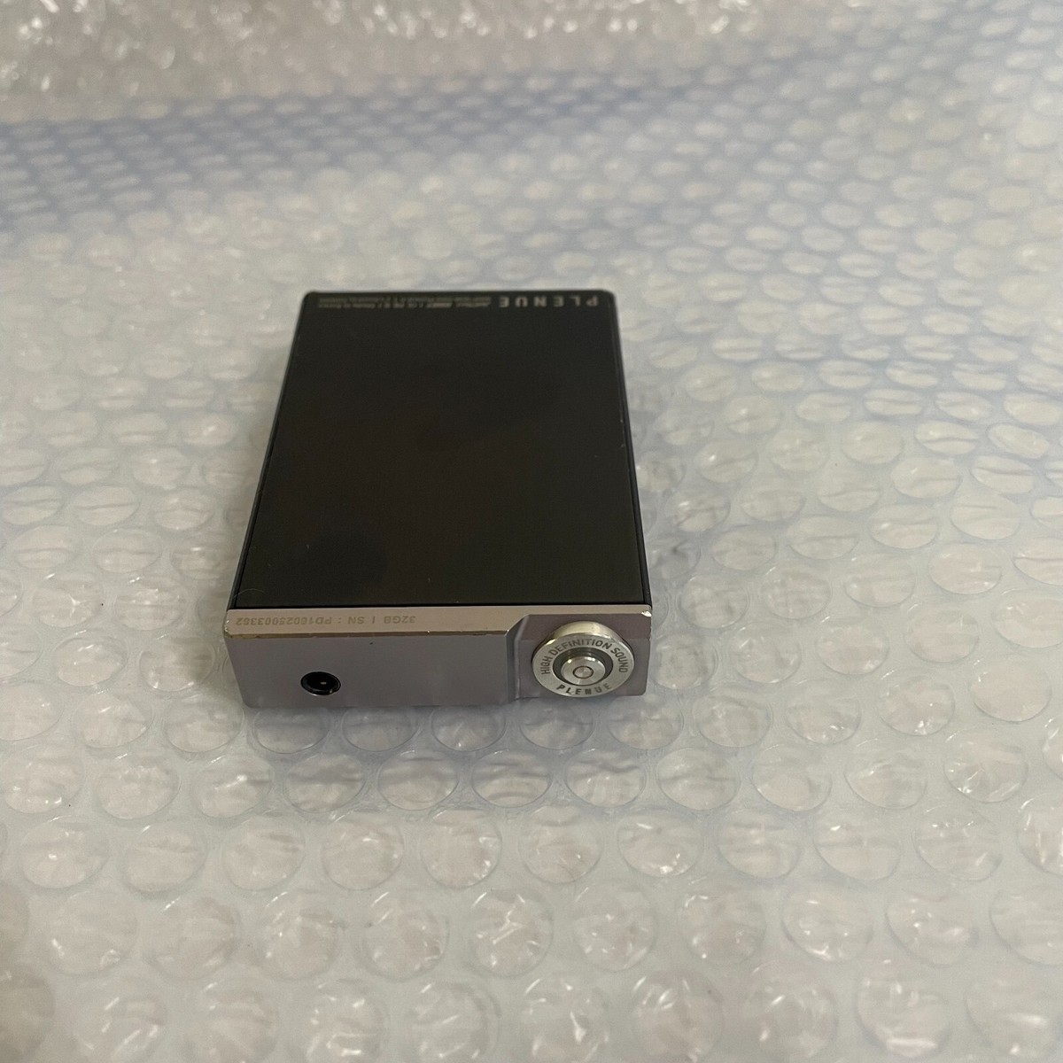 COWON PLENUE D 32GB PD-32-SB MP3 High Resolution Player Silver