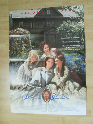 Filmplakat - Betty und ihre Schwestern (Winona Ryder)