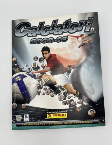Calciatori Panini 2008 2009 Album figurine Completo