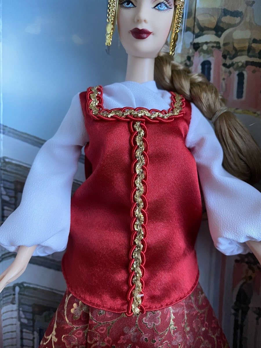 Barbie Princess Of Imperial Russia 2004 – Mattel G5861, Collection, Boîte Abîmée