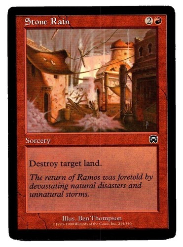 FOIL Gush | MTG Magic Mercadian Masques | English | MP Vintage