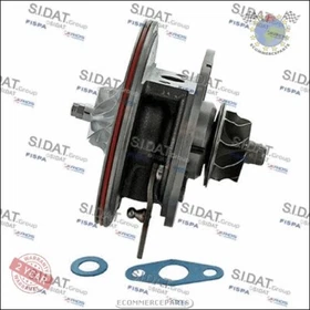 ABGAS TURBO LADER TURBOLADER Sidat für BMW 7 F01 F02 F03 F04 740 X6 E71 E72 xDr