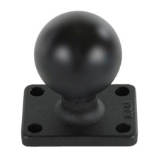 RAM-202U-1525 RAM Ball Base with 1" x 2" 4-Hole Pattern and C-Size 1.5-Inch Ball