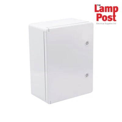 Wiska WDB 3 Distribution Board Enclosure 400x300x170 Grey Door