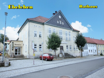 Ebeleben Rathaus Thüringen 34