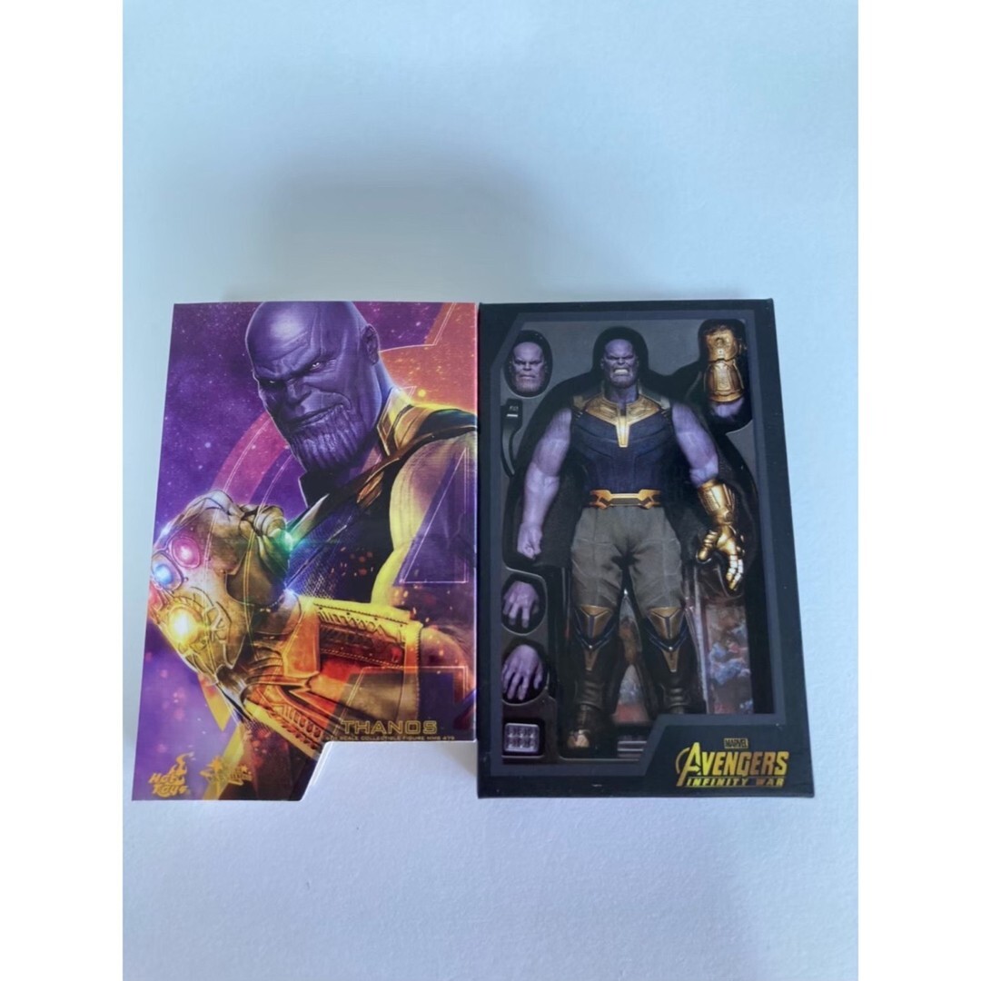 Hot Toys MMS479 Avengers: Infinity War 1/6 Thanos Figure New Japan