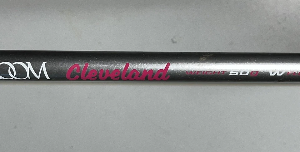 Cleveland Bloom RH Ladies 50G W Flex 5 Iron Wood Hybrid Club 39 Inch NEW - Image 3 of 4