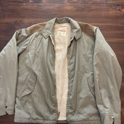 Vintage  60s MCGREGOR Men Jacket Made in USA🔥 - image 1