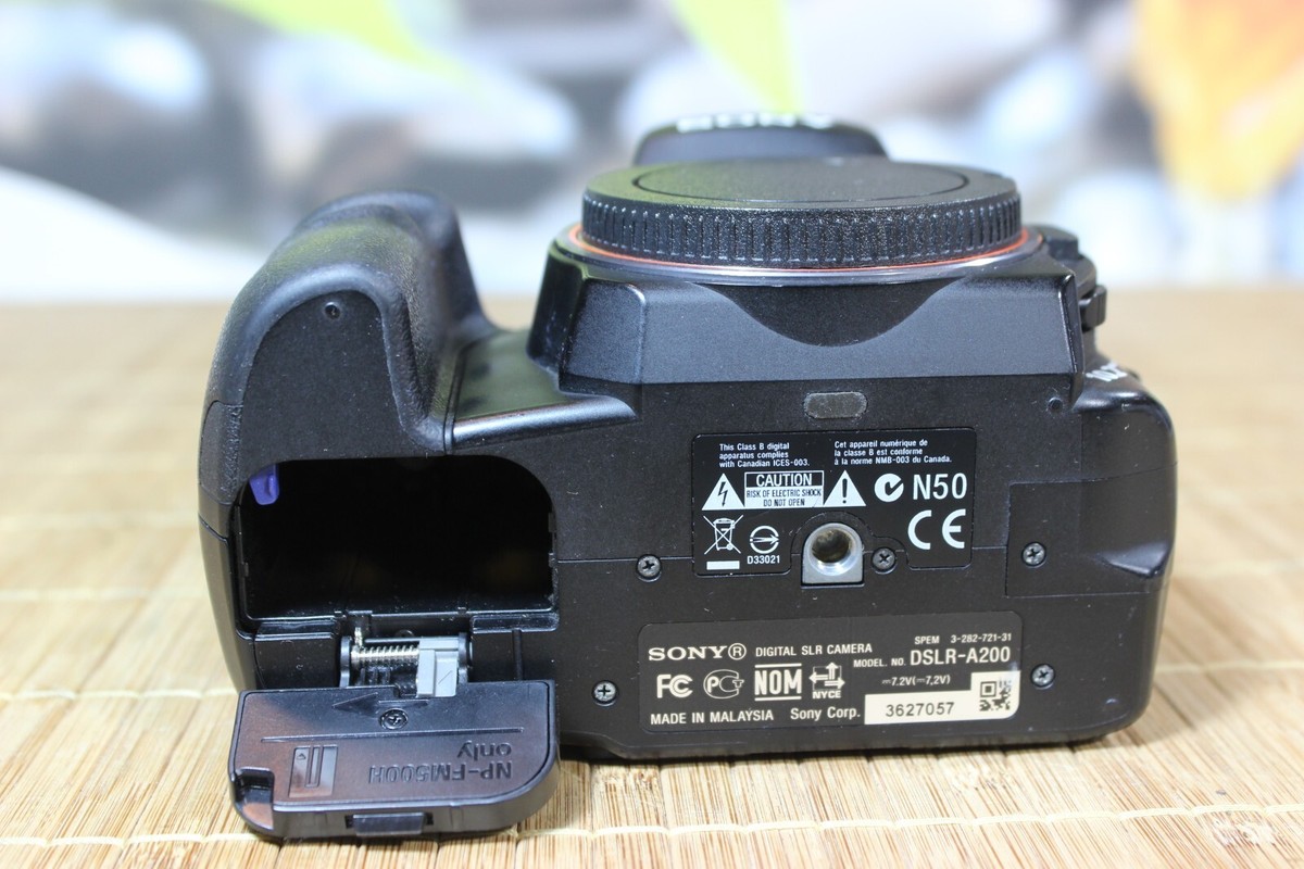 sony α200 Sony Alpha A200: Long Term Review - YouTube