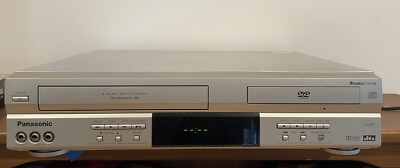 Panasonic DVD VCR COMBO VHS DVD Player PV-D4734S No Remote - Tested ...
