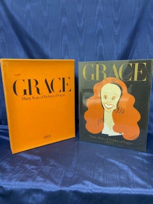 GRACE: Thirty Years of Fashion at Vogue Hardcover 2002 1st Edition