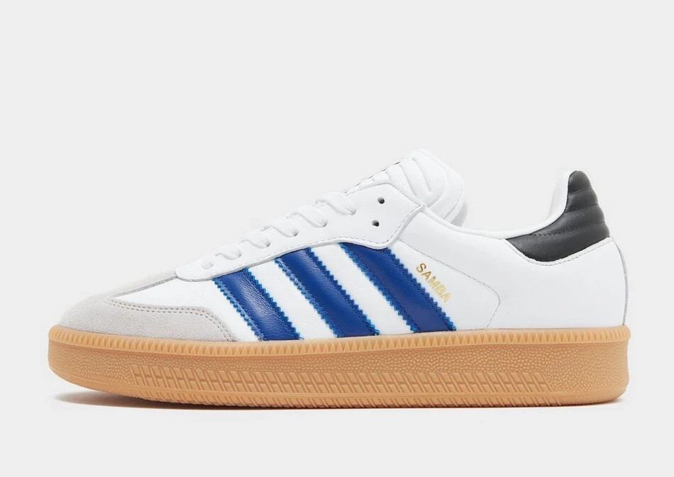 Adidas Originales Samba XLG Magic Beige Goma Entrenadores Hombres Zapatos de Plataforma Talla 6 Reino Unido