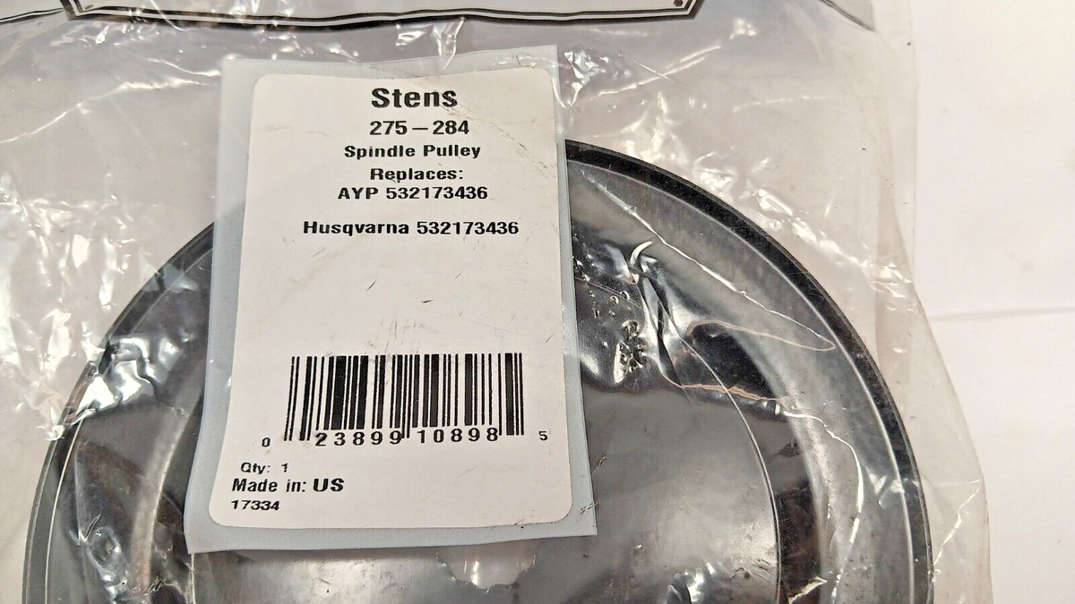 New Stens Spindle Pulley 275-284 for AYP 153535 | eBay