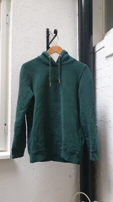 Superdry Premium Pullover Hoodie grün Gr. 6
