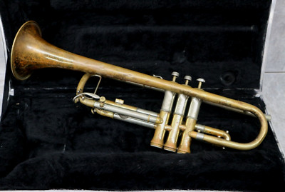   Vintage BUESCHER  400  True Tone Trumpet PLAYABLE WORKING CONDITION  
